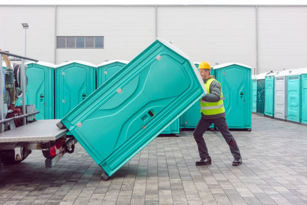 Best Portable restroom trailer rental  in Shortsville, NY